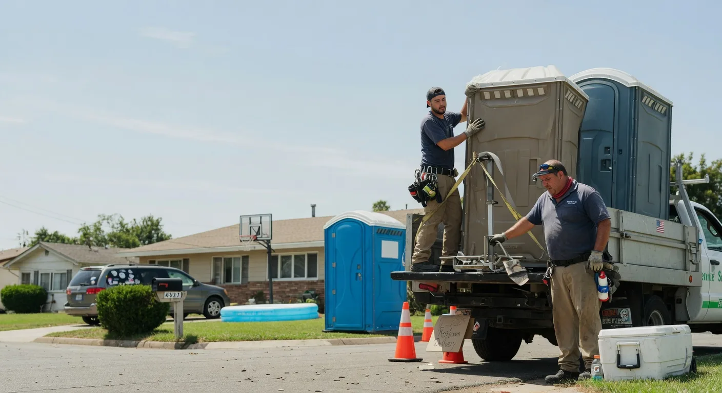 Porta Potty Rental in Mazomanie, WI near me