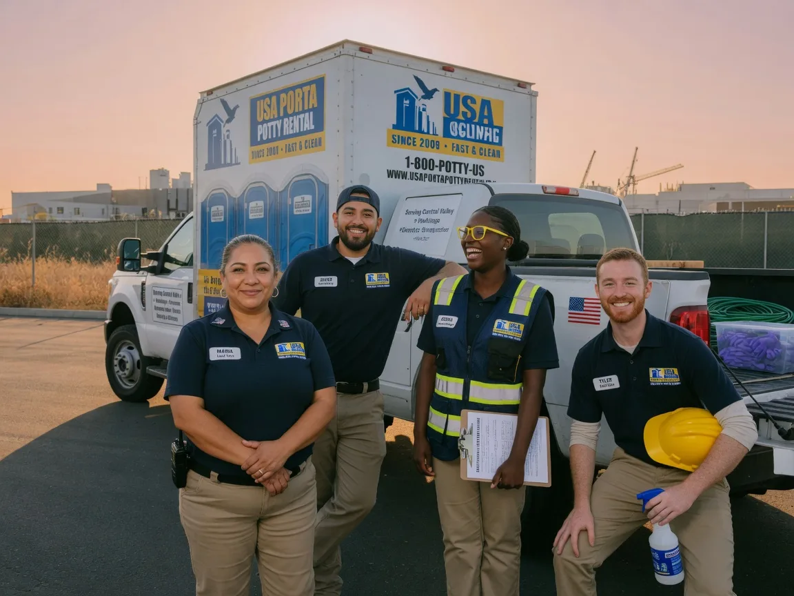 Portable Toilet Rental company in Mazomanie, WI