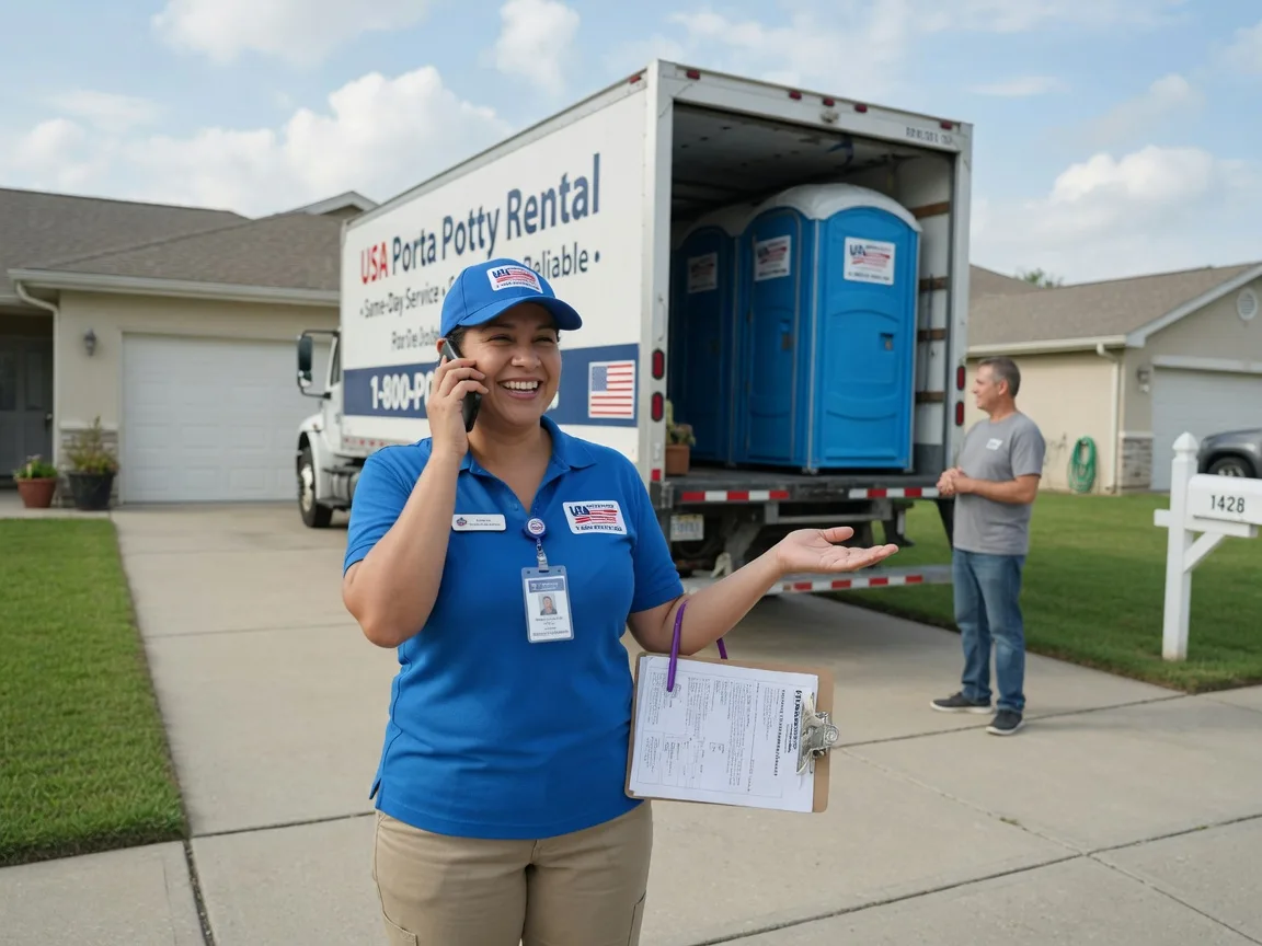 Portable Toilet Rental Mazomanie, WI FAQs
